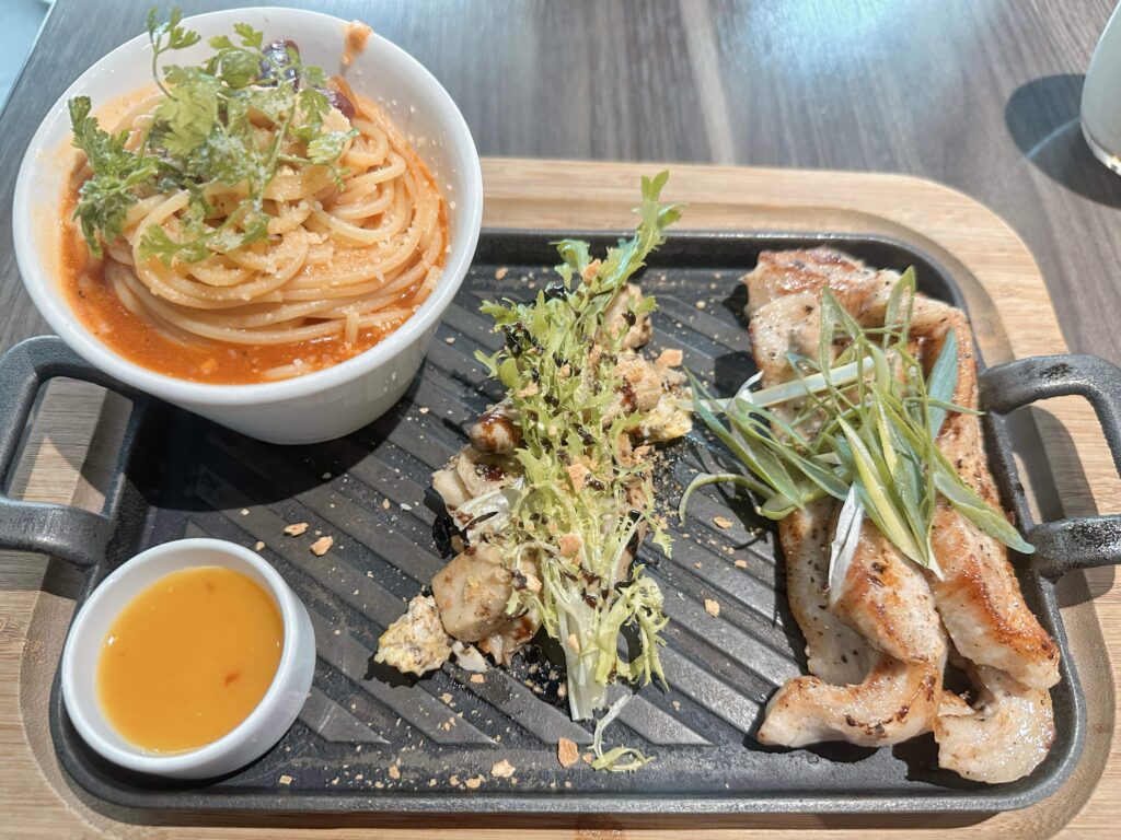 WPAPA Teppanyaki Brunch 早午餐鐵板料理