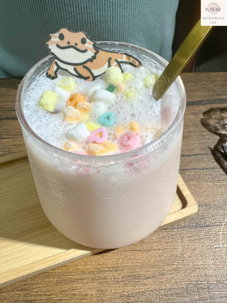 胖鬣蜥城市特寵餐廳菜單