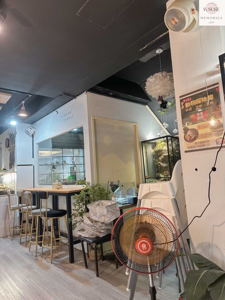 胖鬣蜥城市特寵餐廳