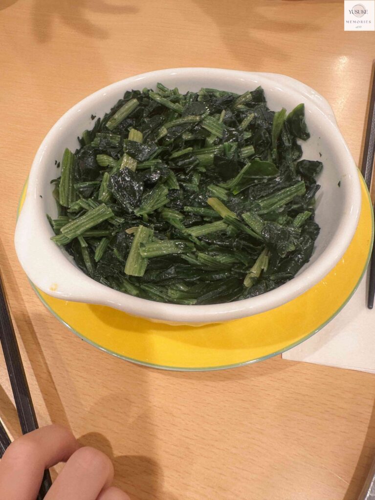 台灣珍有福菜單