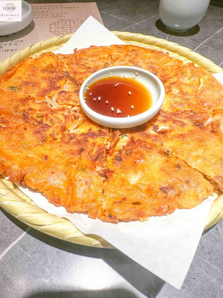 韓式餐廳水刺菜單