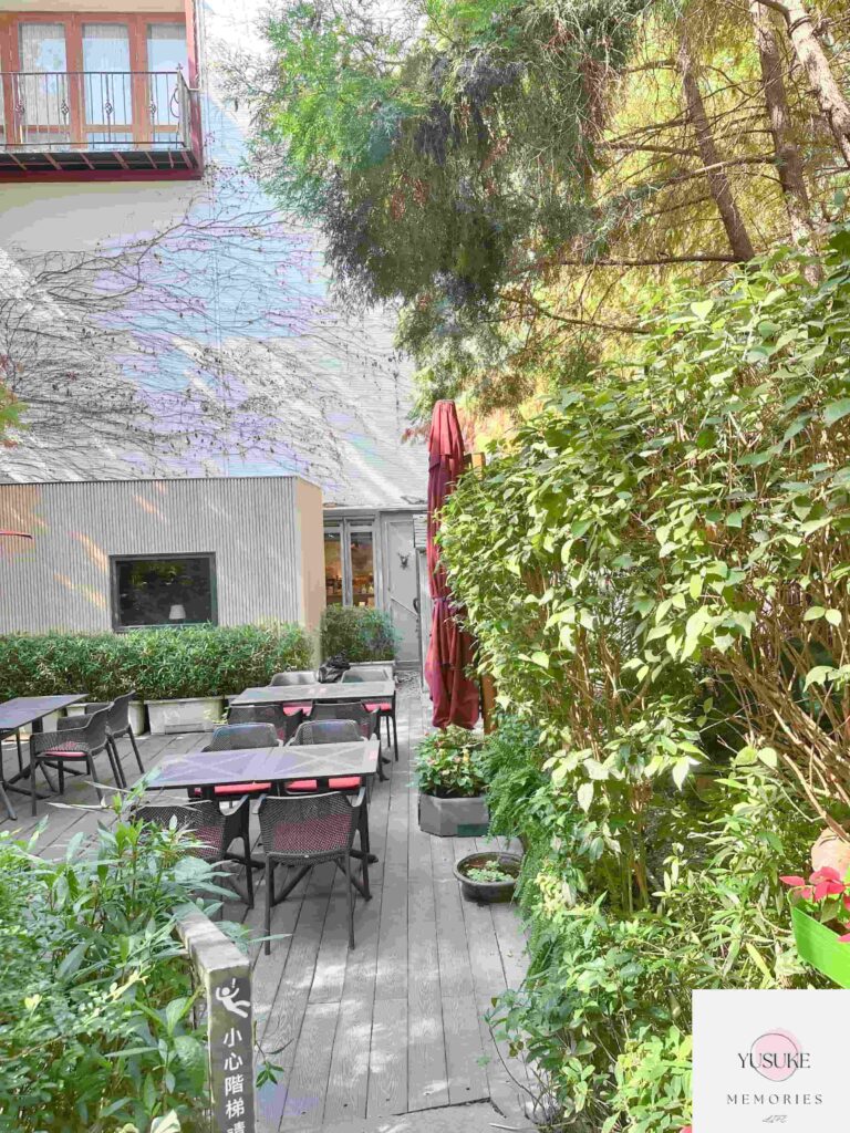 Mooie花園餐廳介紹