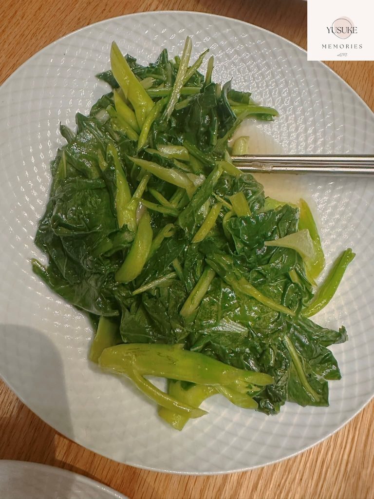 沁園春菜單介紹